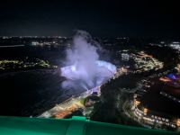 464)  Abendessen im Skylon Tower, Niagara Falls, Kanada &ndash; &copy; Teresa Rumpel (Eberhardt TRAVEL)