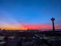 468) Sonnenaufgang Hotel Niagara Falls, Kanada