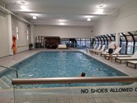 Poolbereich des Chelsea Hotels Toronto &ndash; &copy; Gunter Looß (Eberhardt TRAVEL)