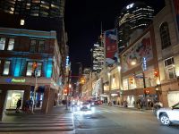 Nächtlicher Bummel durch Toronto &ndash; &copy; Gunter Looß (Eberhardt TRAVEL)