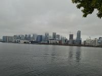 die Skyline von Toronto - CN-Tower im Nebel &ndash; &copy; Gunter Looß (Eberhardt TRAVEL)
