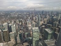 Blick vom CN-Tower auf Toronto &ndash; &copy; Gunter Looß (Eberhardt TRAVEL)