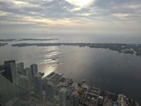 Blick vom CN-Tower auf den Ontario See &ndash; &copy; Gunter Looß (Eberhardt TRAVEL)
