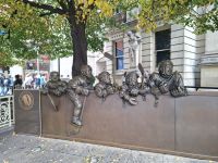 vor der Hockey Hall of Fame &ndash; &copy; Gunter Looß (Eberhardt TRAVEL)