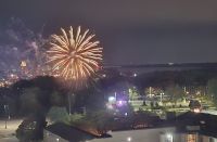 Feuerwerk vom Hotelzimmer &ndash; &copy; Gunter Looß (Eberhardt TRAVEL)