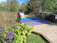 die Regenbogenbrücke am Muskoka-See &ndash; &copy; Gunter Looß (Eberhardt TRAVEL)