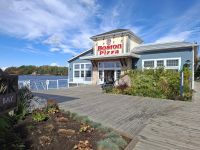 Restaurant am Muskoka-See &ndash; &copy; Gunter Looß (Eberhardt TRAVEL)