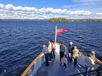 kleine Kreuzfahrt über den Muskoka-See &ndash; &copy; Gunter Looß (Eberhardt TRAVEL)