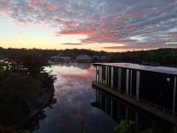 Sonnenaufgang am Muskoka-See &ndash; &copy; Gunter Looß (Eberhardt TRAVEL)