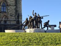 Kriegsdenkmal in Ottawa &ndash; &copy; Gunter Looß (Eberhardt TRAVEL)