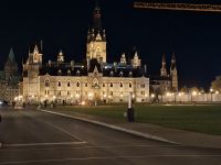 nächtlicher Spaziergang durch Ottawa &ndash; &copy; Gunter Looß (Eberhardt TRAVEL)