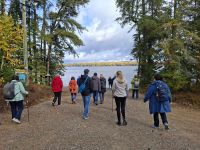 unsere Wanderung am Lac Taureau &ndash; &copy; Gunter Looß (Eberhardt TRAVEL)