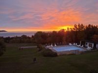 Sonnenaufgang am Saint-Lorenz-Strom &ndash; &copy; Gunter Looß (Eberhardt TRAVEL)