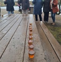Ahornsirup mit Heidelbeer-Whisky zum Aufwärmen &ndash; &copy; Gunter Looß (Eberhardt TRAVEL)