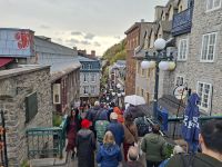 die quirlige Unterstadt von Quebec &ndash; &copy; Gunter Looß (Eberhardt TRAVEL)