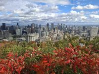 Blick vom Mont Royale auf Montreal &ndash; &copy; Gunter Looß (Eberhardt TRAVEL)