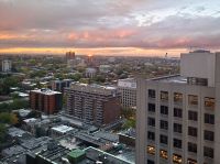 Sonnenuntergang in Montreal &ndash; &copy; Gunter Looß (Eberhardt TRAVEL)