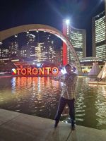 It's me in Toronto &ndash; &copy; Gunter Looß (Eberhardt TRAVEL)
