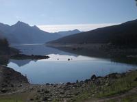 Medicine Lake &ndash; &copy; Karin Schröter (Eberhardt TRAVEL)
