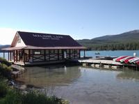 Maligne Lake &ndash; &copy; Karin Schröter (Eberhardt TRAVEL)