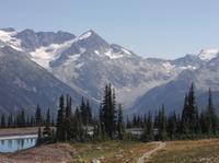 Bergszenerie in Whistler &ndash; &copy; Karin Schröter (Eberhardt TRAVEL)