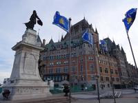 Quebec Château Frontenac &ndash; &copy; Ralf Mehnert (Eberhardt TRAVEL)