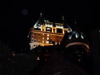 Quebec Château Frontenac bei  Nacht &ndash; &copy; Ralf Mehnert (Eberhardt TRAVEL)