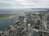 Toronto vom CN-Tower gesehen &ndash; &copy; Ralf Mehnert (Eberhardt TRAVEL)