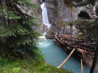 Johnstone Canyon Upper Falls &ndash; &copy; Ralf Mehnert (Eberhardt TRAVEL)