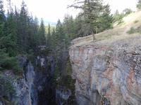 Maligne Canyon &ndash; &copy; Ralf Mehnert (Eberhardt TRAVEL)