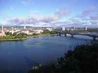 Blick auf den Ottawa River