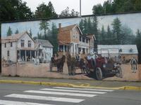 Wandgemälde in Chemainus &ndash; &copy; Lydia Gräbner (Eberhardt TRAVEL)