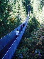 Capilano Suspension Bridge &ndash; &copy; Lydia Gräbner (Eberhardt TRAVEL)