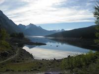 Maligne Lake &ndash; &copy; Julia Grunwald (Eberhardt TRAVEL)