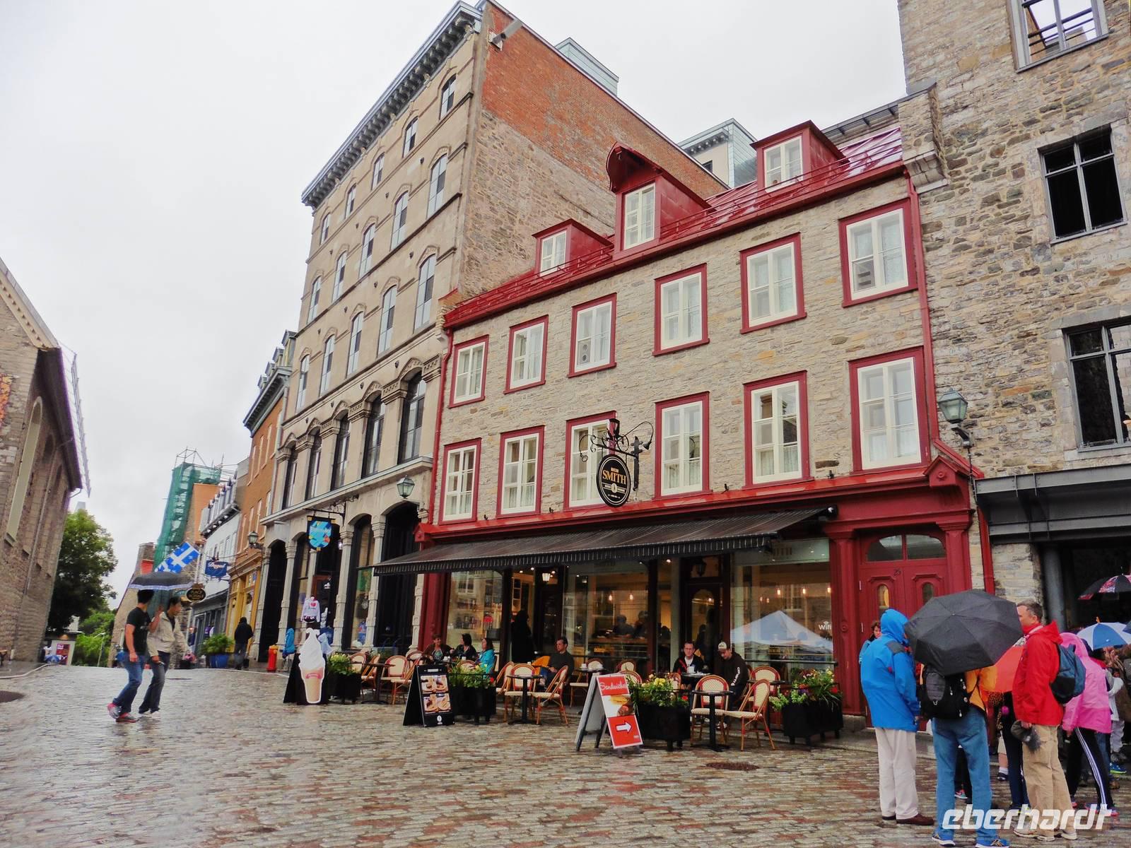 Quebec Unterstadt &ndash; &copy; Sandra Winkler (Eberhardt TRAVEL)