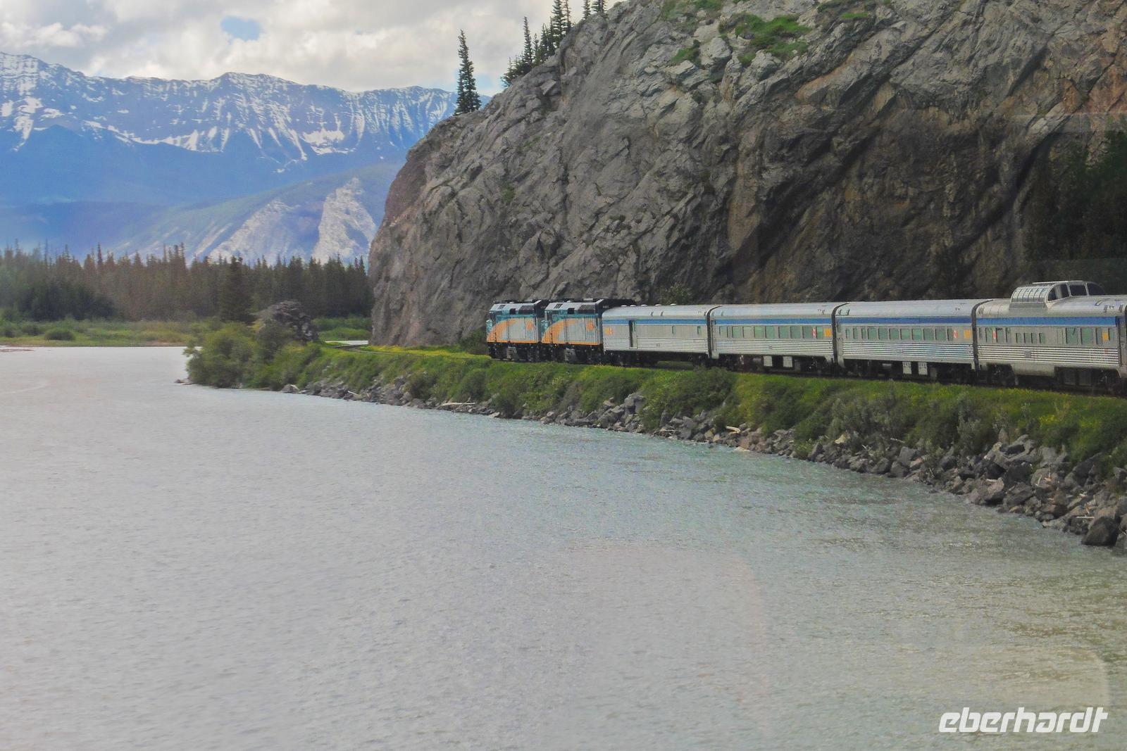 Fahrt nach Jasper &ndash; &copy; Sandra Winkler (Eberhardt TRAVEL)