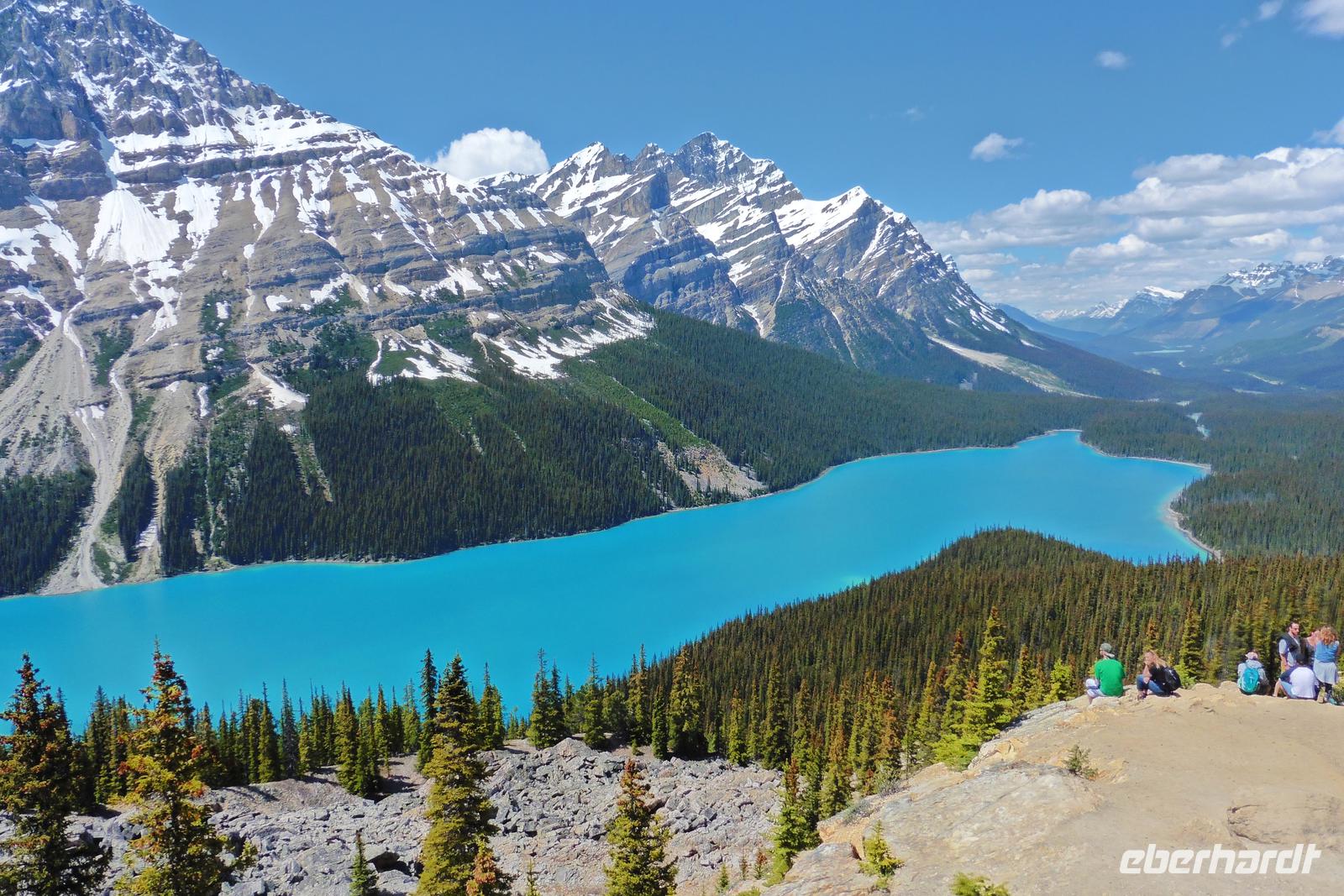 Peyto Lake &ndash; &copy; Sandra Winkler (Eberhardt TRAVEL)