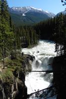 Sunwaptafälle &ndash; &copy; Sandra Winkler (Eberhardt TRAVEL)