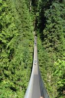 Capilano Bridge &ndash; &copy; Sandra Winkler (Eberhardt TRAVEL)
