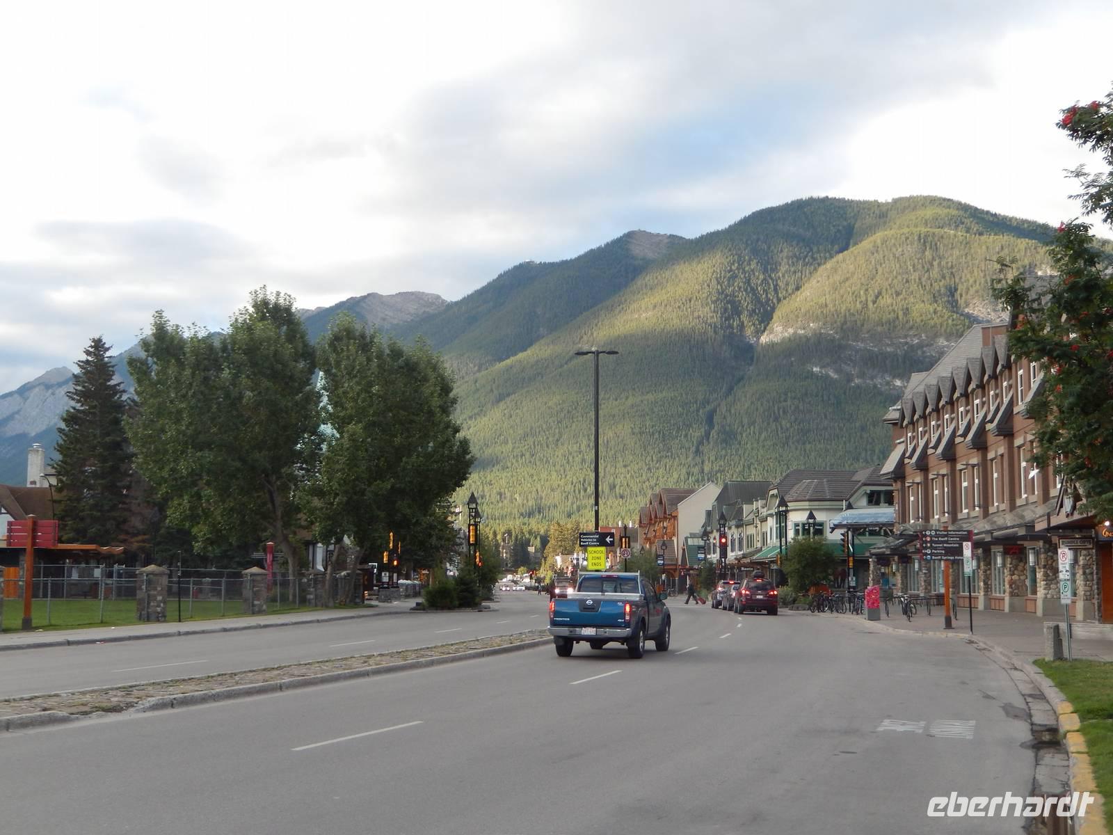 Banff &ndash; &copy; Manuela Kreuz (Eberhardt TRAVEL)