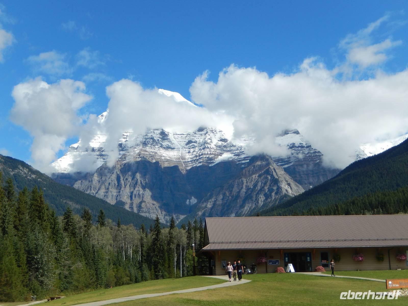 Mount Robson &ndash; &copy; Manuela Kreuz (Eberhardt TRAVEL)
