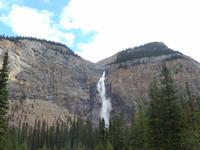 die Takakkaw Falls &ndash; &copy; Manuela Kreuz (Eberhardt TRAVEL)