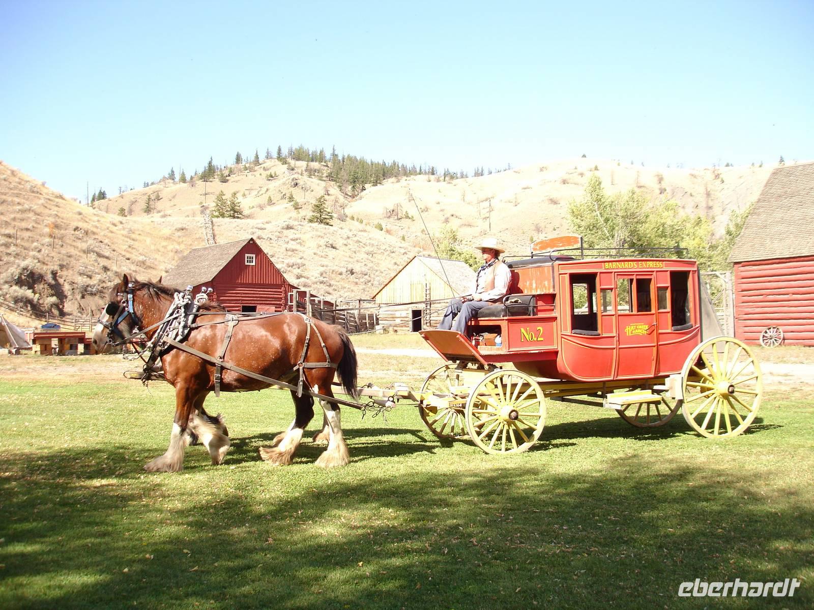 Hat Creek Ranch &ndash; &copy; Hans-Joachim Trutz (Eberhardt TRAVEL)
