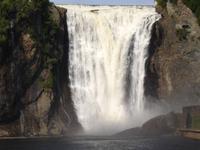 Montmorency Wasserfall &ndash; &copy; Hans-Joachim Trutz (Eberhardt TRAVEL)