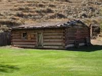 Hat Creek Ranch - Blockhütte &ndash; &copy; Hans-Joachim Trutz (Eberhardt TRAVEL)