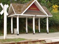 Chemainus - Bahnhof &ndash; &copy; Hans-Joachim Trutz (Eberhardt TRAVEL)