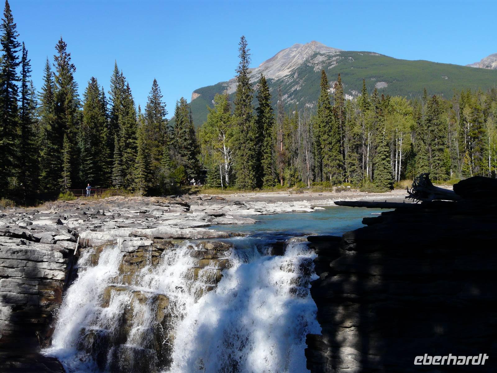 Athabasca Falls &ndash; &copy; Anne Sturm (Eberhardt TRAVEL)