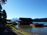 Maligne Lake &ndash; &copy; Anne Sturm (Eberhardt TRAVEL)