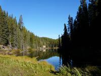 Grenze Alberta B.C. &ndash; &copy; Anne Sturm (Eberhardt TRAVEL)