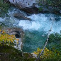 Jonston Canyon &ndash; &copy; Kerstin Hugel (Eberhardt TRAVEL)